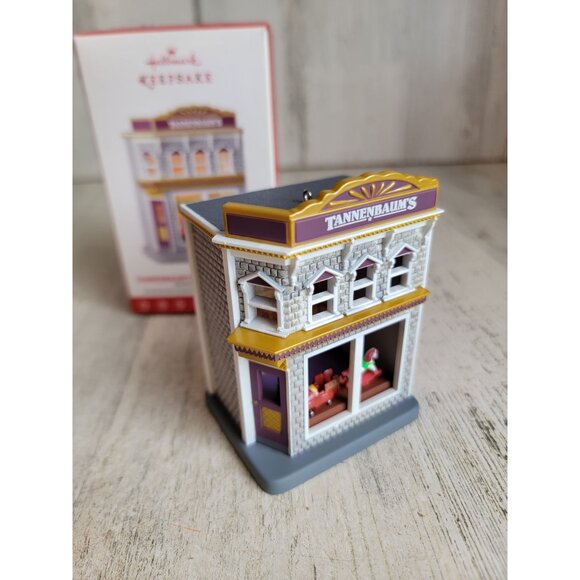 Hallmark Tannenbaum's Department Store keepsake korners‎ ornament Xmas - Picture 2 of 6